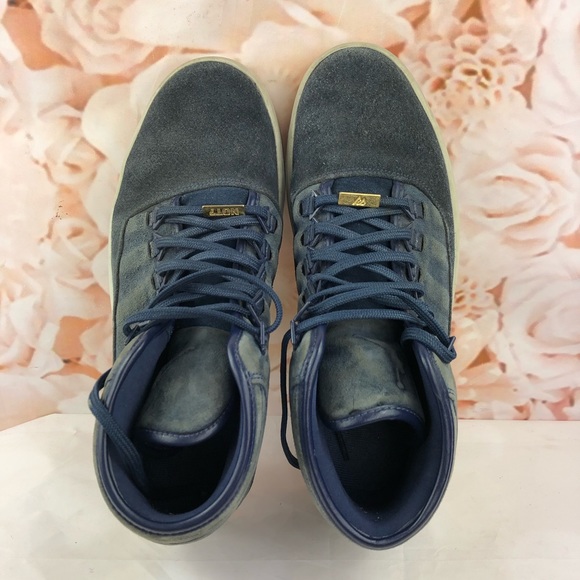 Jordan Why not sneakers velvet navy blue 10.5 - Picture 2 of 8